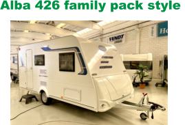 Alba 426 family pack style