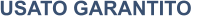 USATO GARANTITO    