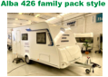 Alba 426 family pack style